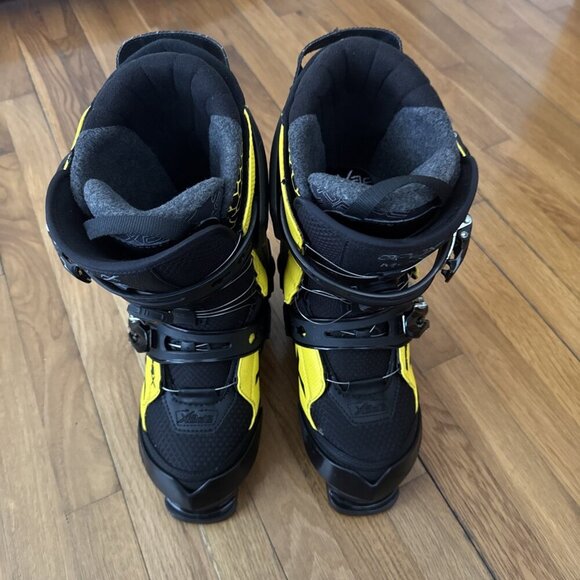 APEX MC X BOA Lacing Comfort Walking and Solid Skiing Size 26 - Picture 1 of 16